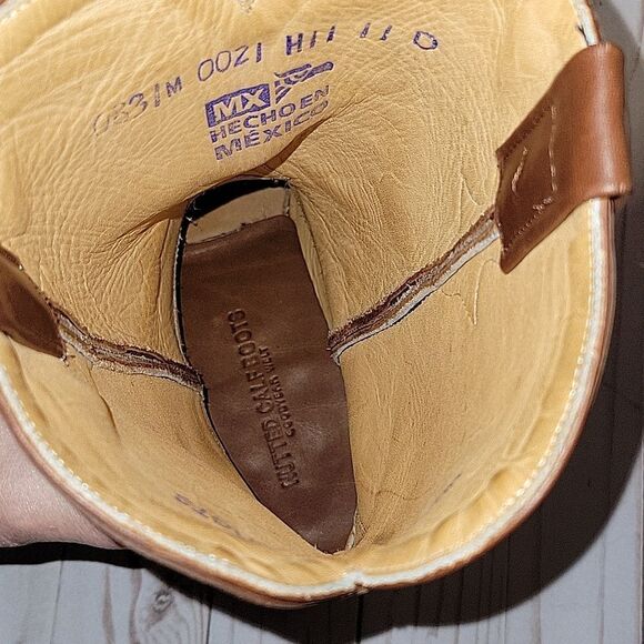 Atomic 79 Nutted Men's 9" Super Roper Calf Boots Waxy Retanned Leather Mens 11 D - Picture 14 of 14